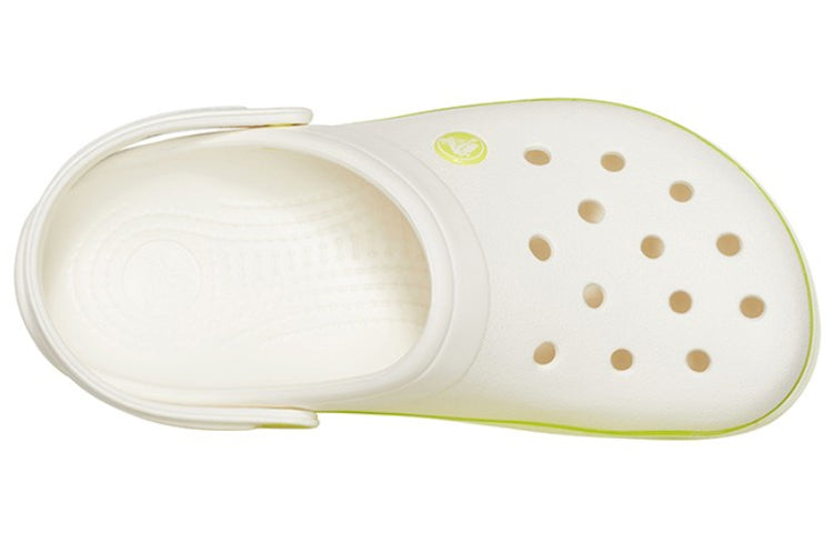 Crocs Crocband Beach Sandals Yellow 205894-74H