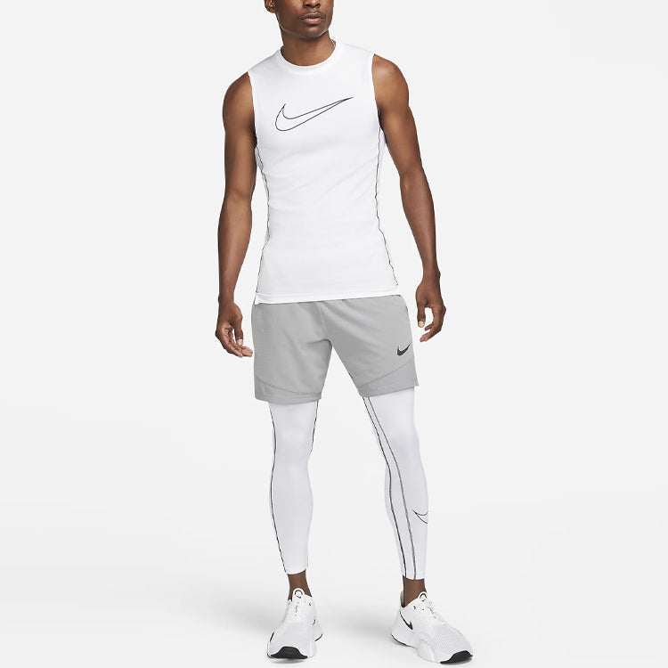 Nike Pro Dri-FIT Tight-Fit Sleeveless Top 'White' DD1988-100