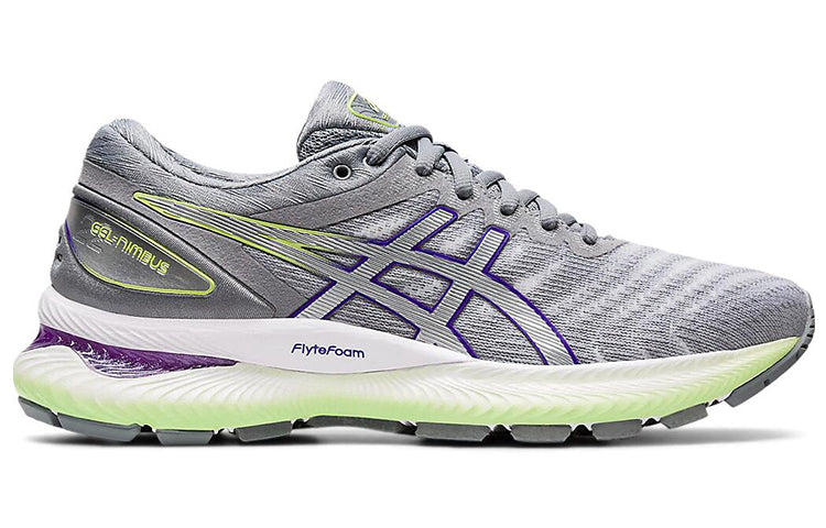 (WMNS) ASICS Gel-Nimbus 22 'White Pure Silver' 1012A587-102