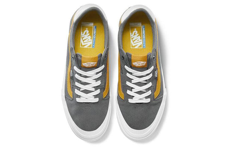 Vans Style 112 Pro 'Grey White Yellow' VN0A347XUZ1