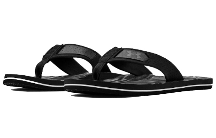 Under Armour Marathon Key 4 Sandal 'Black Jet Grey' 3022712-001