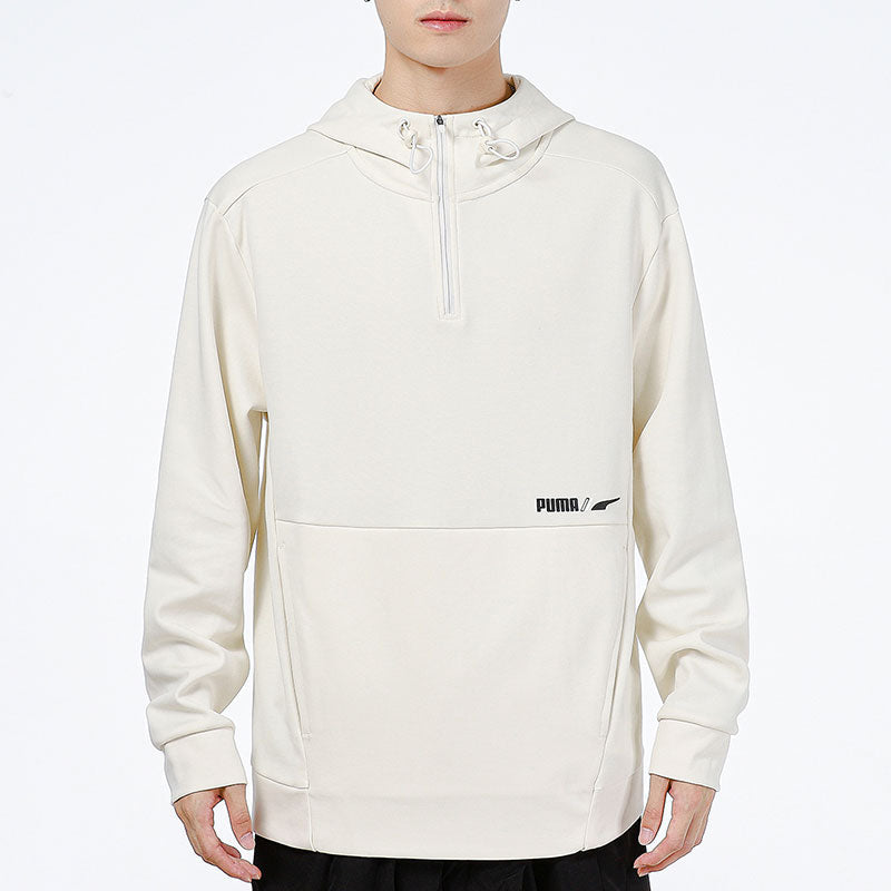 PUMA Half Zip Jacket 'White' 846535-73