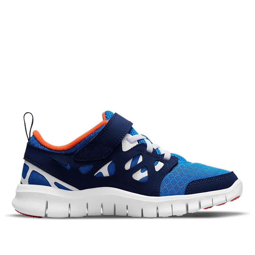 (PS) Nike Free Run 2 'Light Photo Blue Orange' DA2689-403
