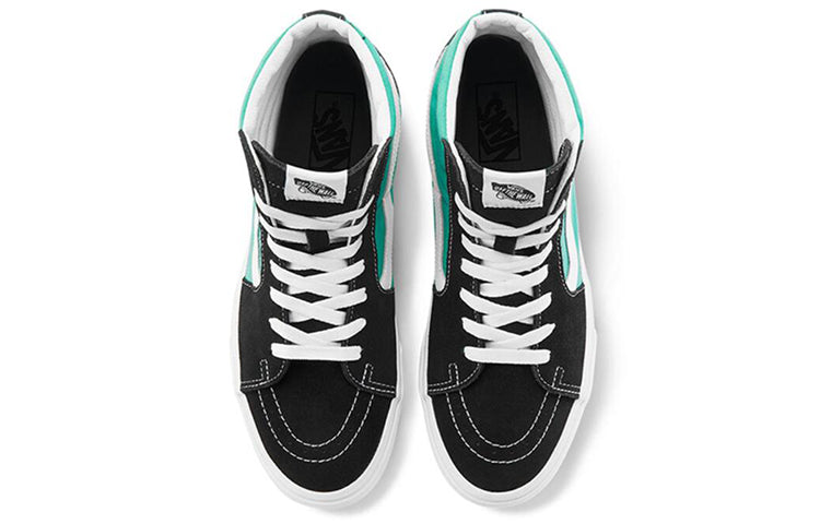 Vans SK8-HI Green/Black VN0A32QG4FV