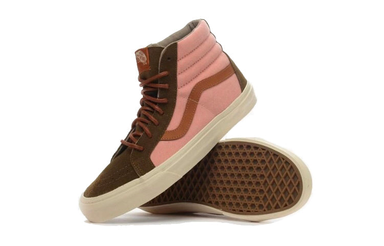 Vans SK8-HI Reissue DX 'Burnt Coal Brushed' VN0A2Z5ZK7M