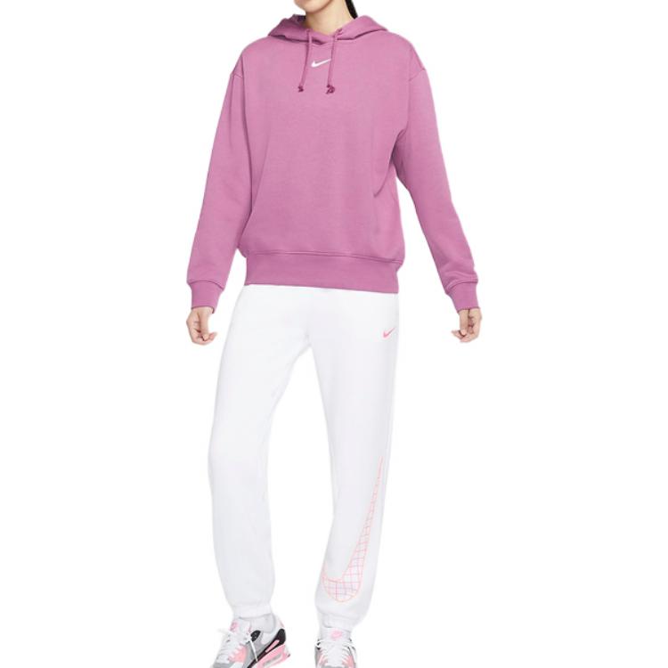 (WMNS) Nike Sportswear Collection Hoodie 'Purple Pink' DJ7669-507