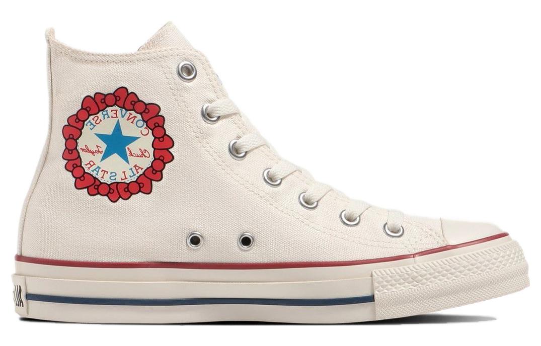 (WMNS) Converse x Sanrio All Star Hallo Kitty High Top 'White' 31309450