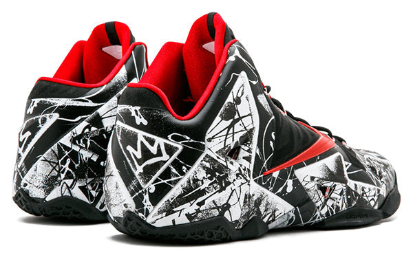 Nike LeBron 11 'Graffiti' 616175-100