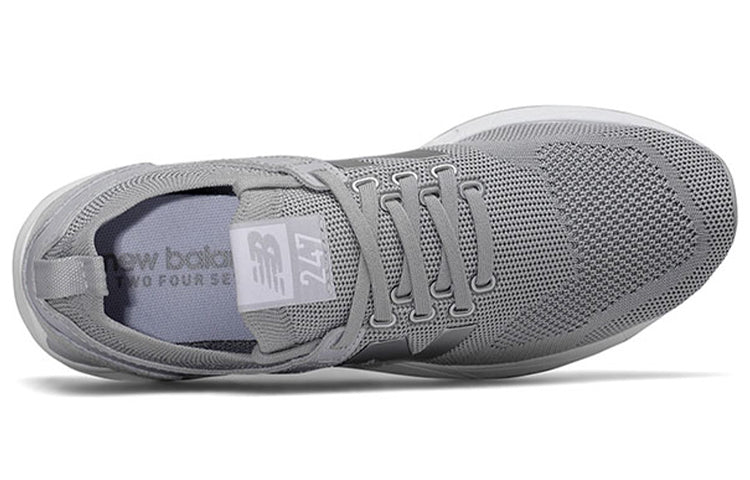(WMNS) New Balance 247 Engineered Mesh Low-Top Grey WRL247DA