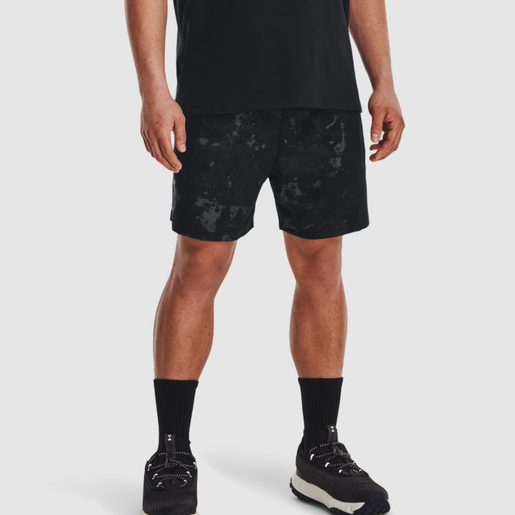 Under Armour Journey Terry Shorts 'Black' 1377180-001