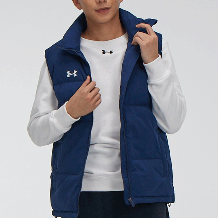 Under Armour Down 2.0 Vest 'Blue' 21600803-408
