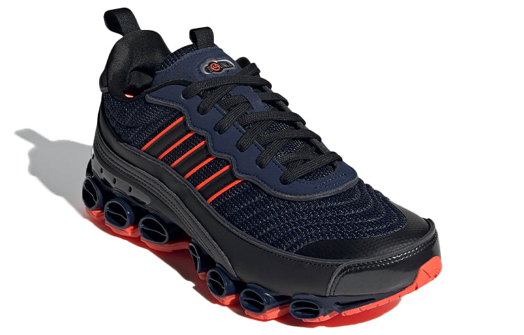adidas originals Microbounce T1 'Black Red' FV1442