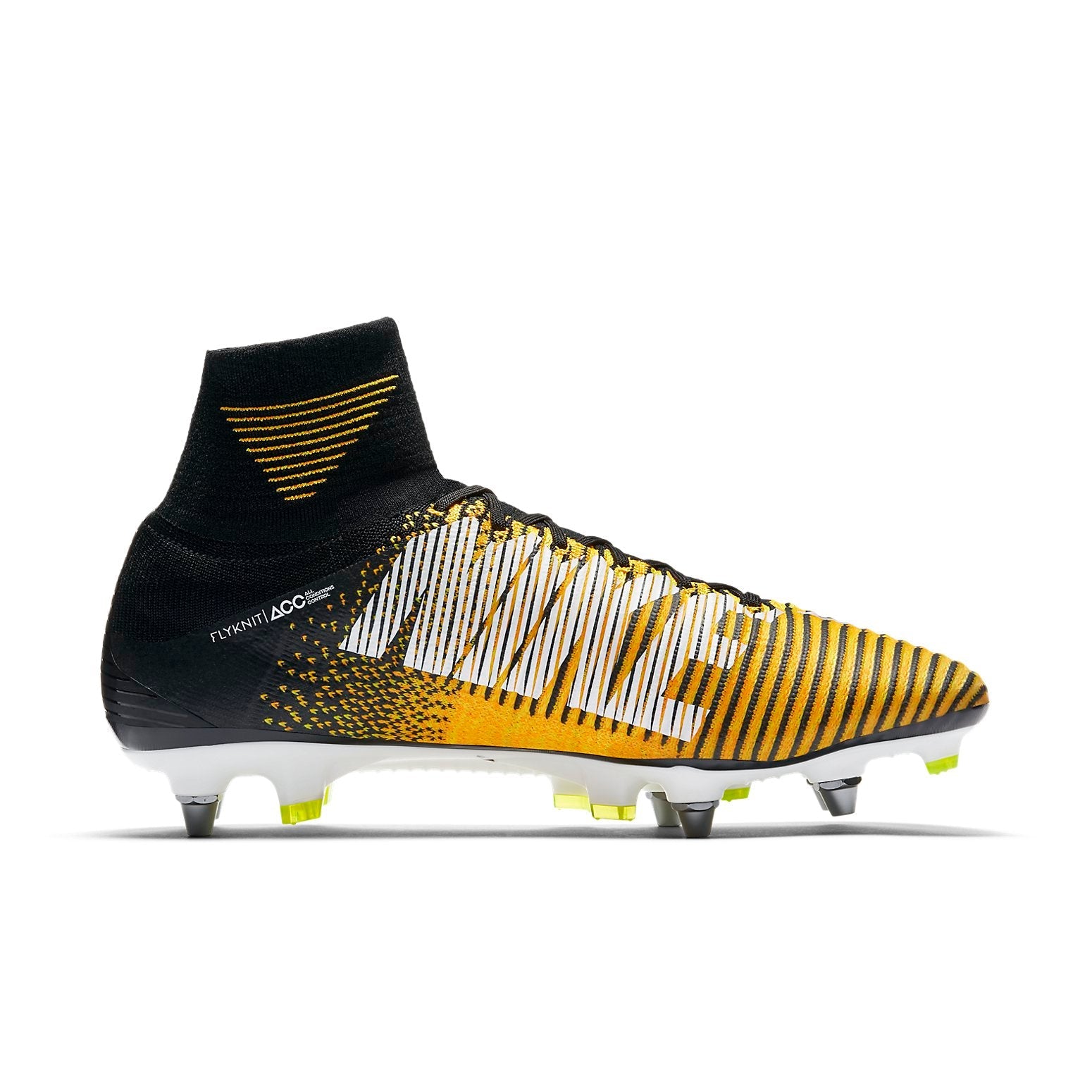 Nike Mercurial Superfly 5 DF SG Pro 'Black Yellow' 831956-801