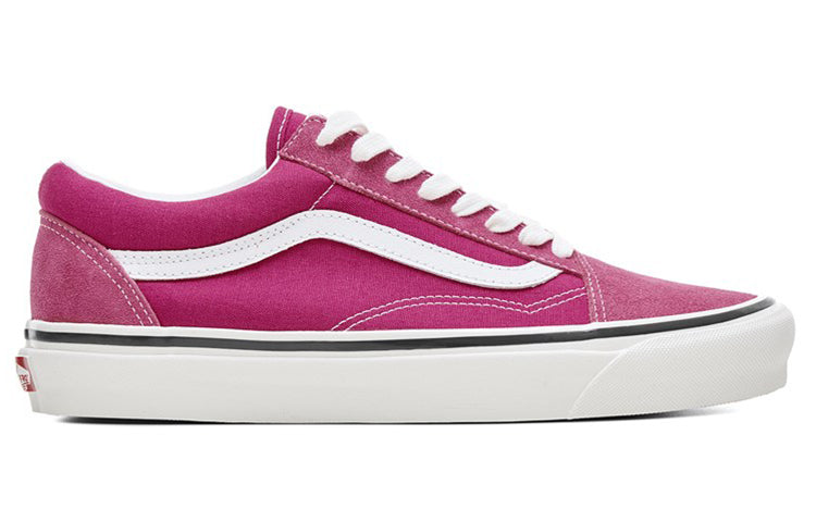 Vans Old Skool Shoes Red Rose Red VN0A54F34SL