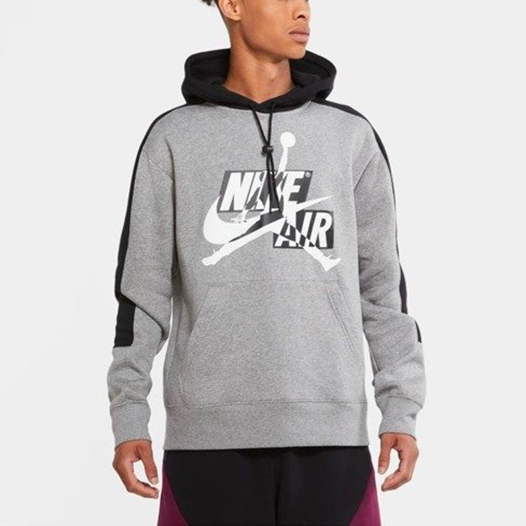 Men's Air Jordan Flying Man logo Gray CK6737-091