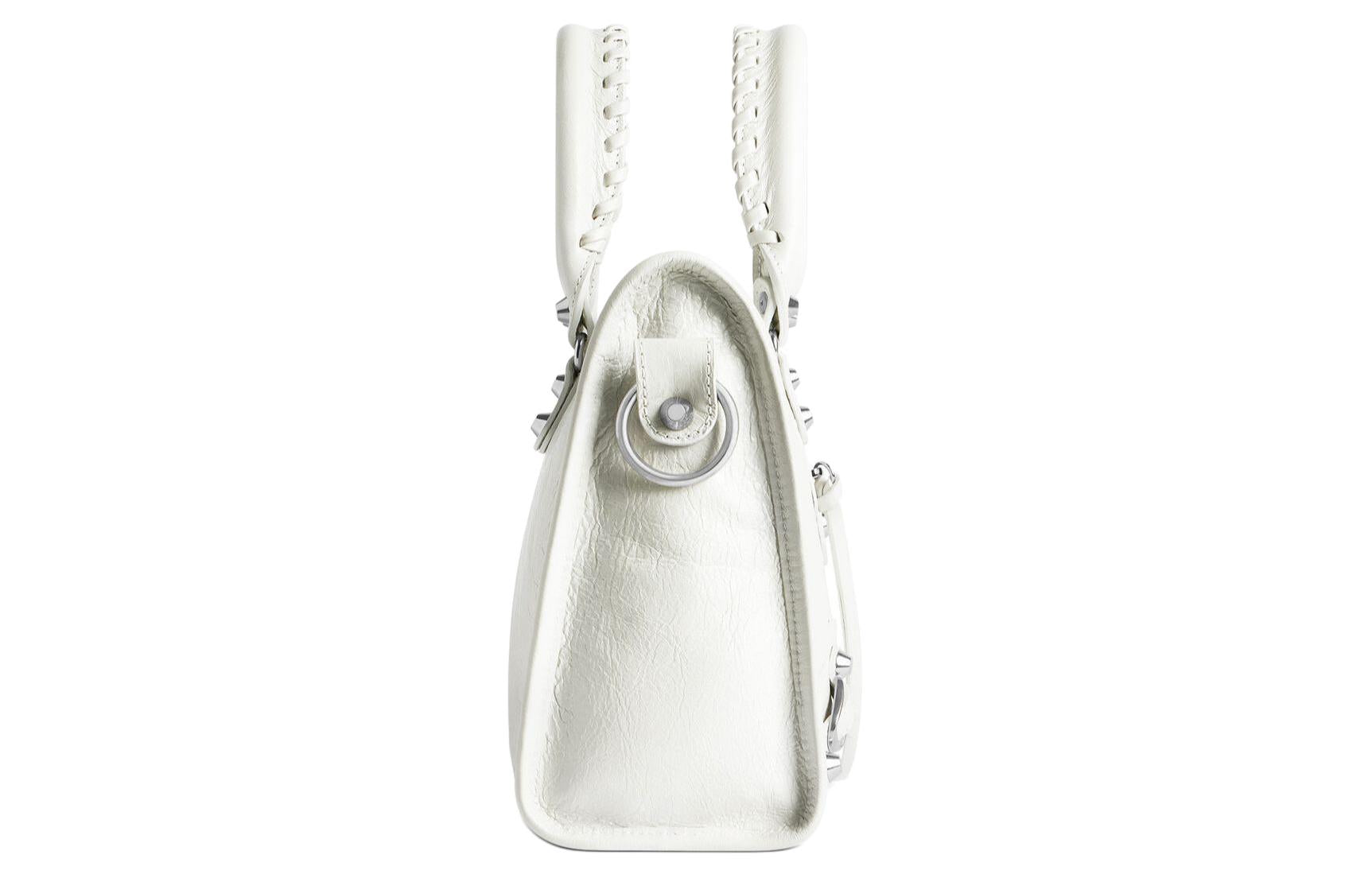 (WMNS) Balenciaga Le City Small Bag 'White' 7977892AA9S9104