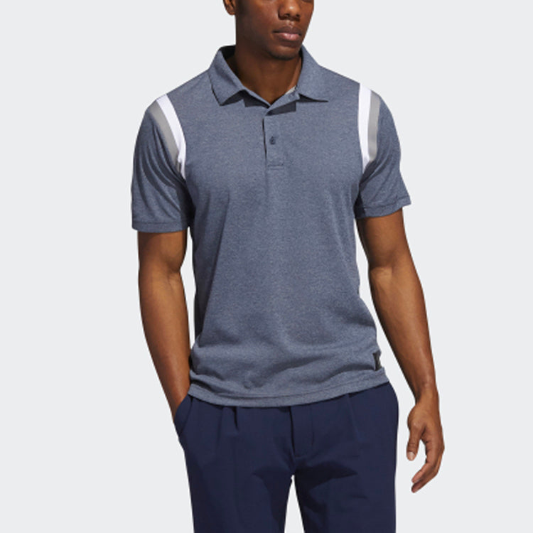 adidas Golf Sports Short Sleeve POLO Navy Blue GD9058