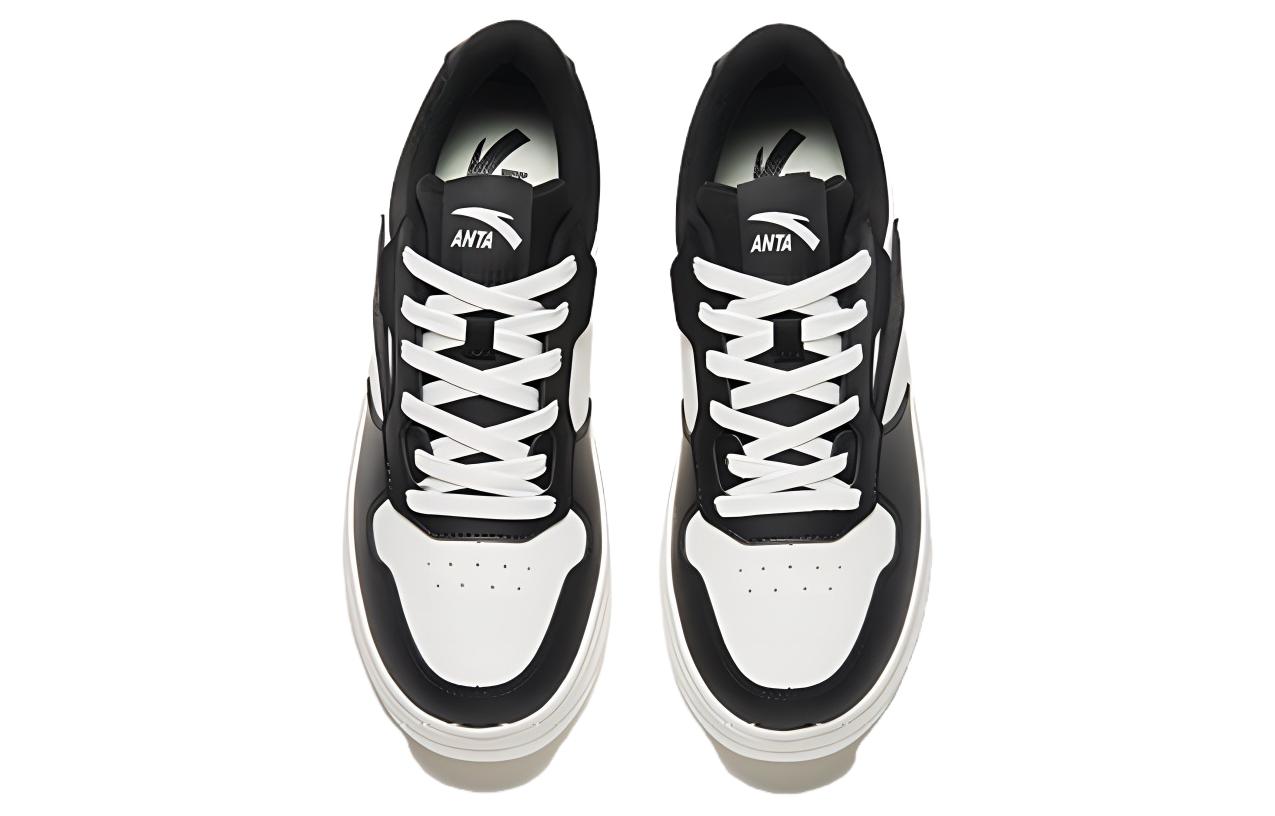 ANTA Skateboarding Series Sneakers 'Black White' 112418016-3