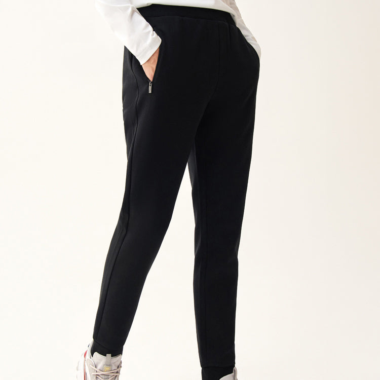 FILA Knitting Sport Long Trousers Men s Black F11M038618F-BK