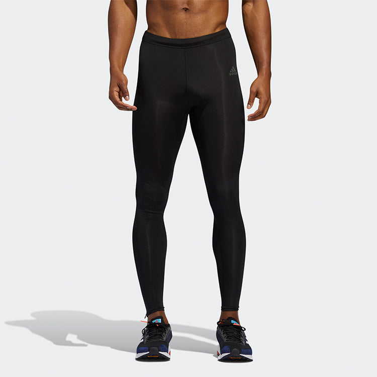 adidas OTR Long TGT M Running Sports Leggings Black ED9288
