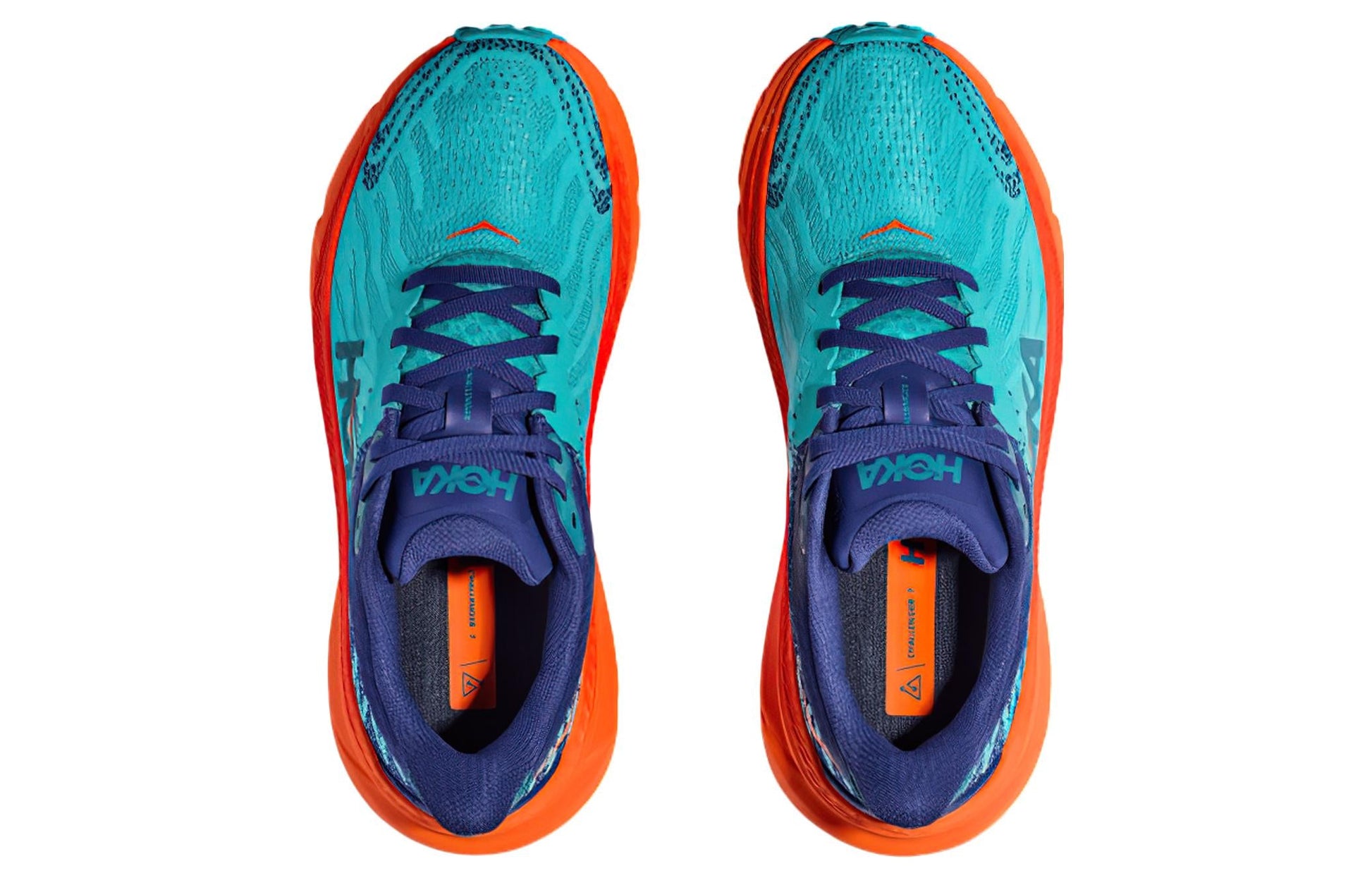 (WMNS) HOKA ONE ONE Challenger ATR 7 Wide 'Ceramic Vibrant Orange' 1134500-CVOR