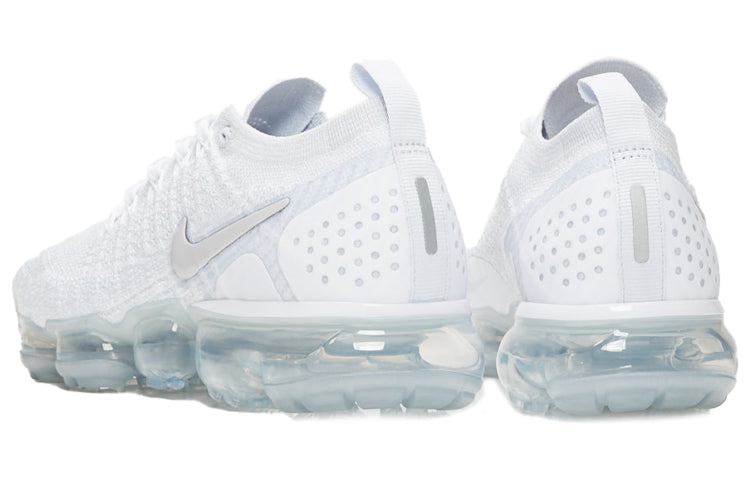 (WMNS) Nike Air VaporMax Flyknit 2 'White Vast Grey' 942843-105
