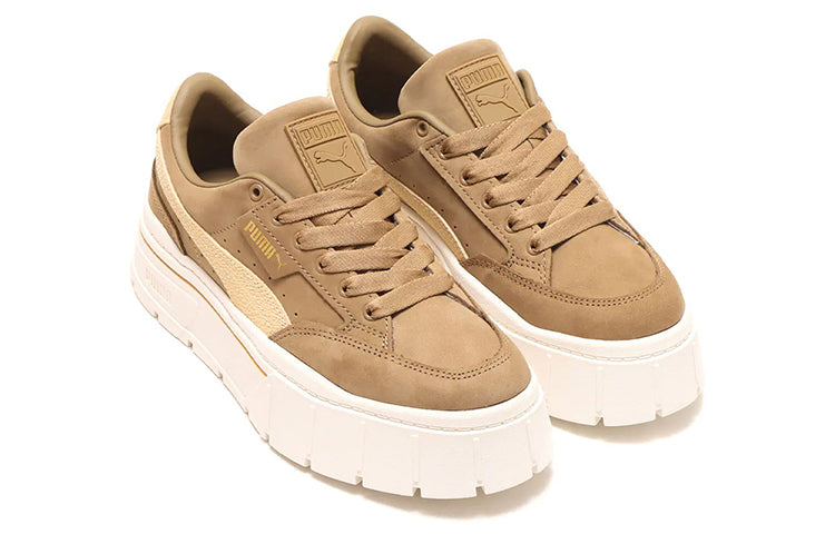 (WMNS) PUMA Mayze Stack Premium 'Tiger's Eye' 384421-02