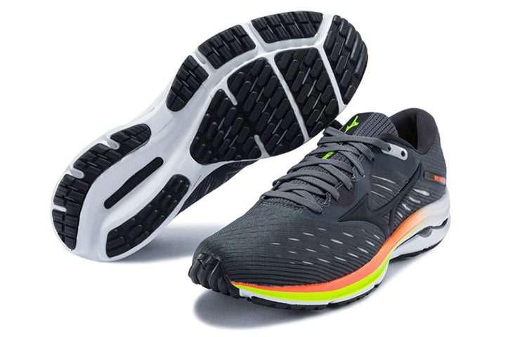 Mizuno Wave Rider 24 'Castle Rock Solar Orange' J1GC200316