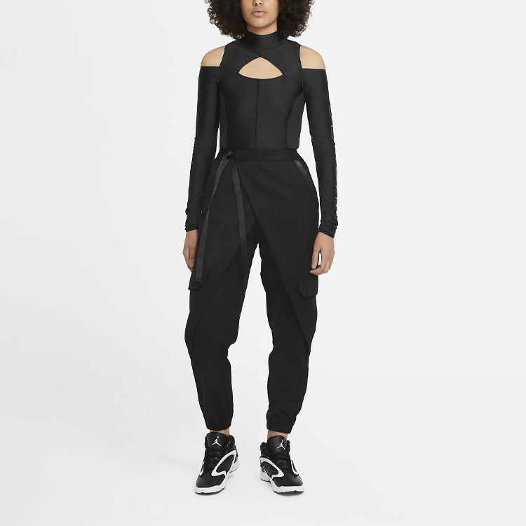 (WMNS) Air Jordan Future Primal Utility Tapered Pants Black DA1528-010