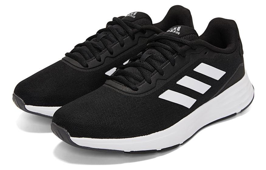 (WMNS) adidas Start Your Run 'Black White' GY9234