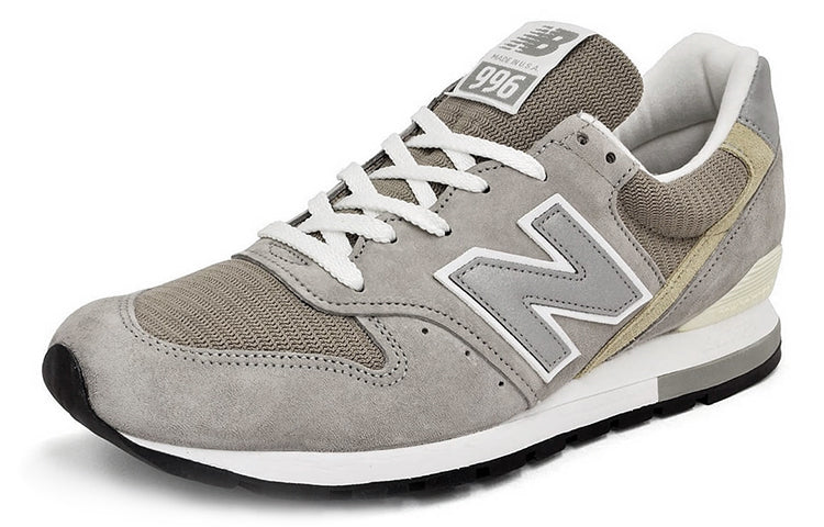 New Balance Retro Low Top Gray M996GY