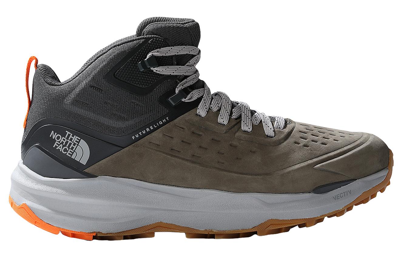 THE NORTH FACE Vectiv Exploris 2 Mid Futurelight Hiking Shoes 'Olive Green' 7W4X-79K