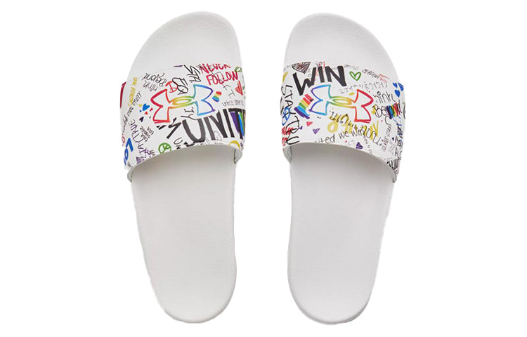 Under Armour Core Remix Slide 'Pride' 3023775-100