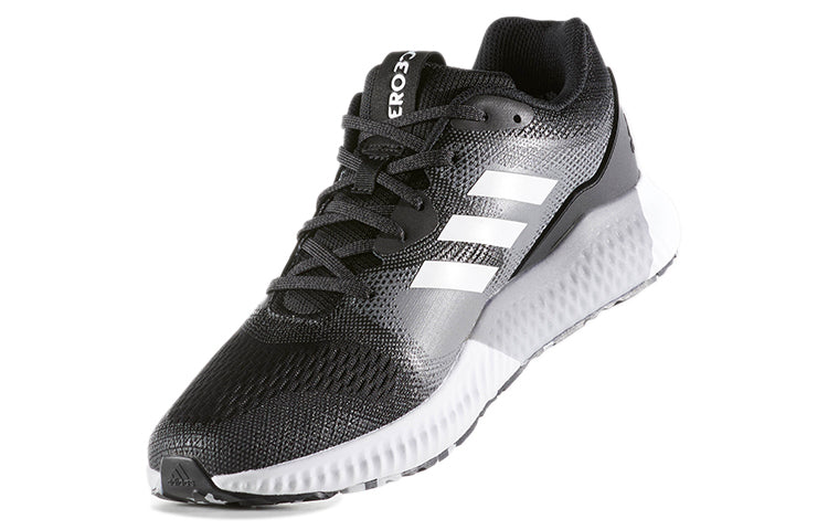 adidas Aerobounce ST Road Running Shoes 'Black Grey White' BW0305
