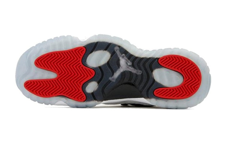 (GS) Air Jordan 11 Retro Low 'Tuxedo' 528896-110