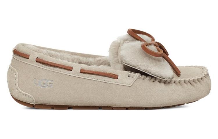 (WMNS) UGG Dakota Double Bow 'Goat' 1118913-GOA