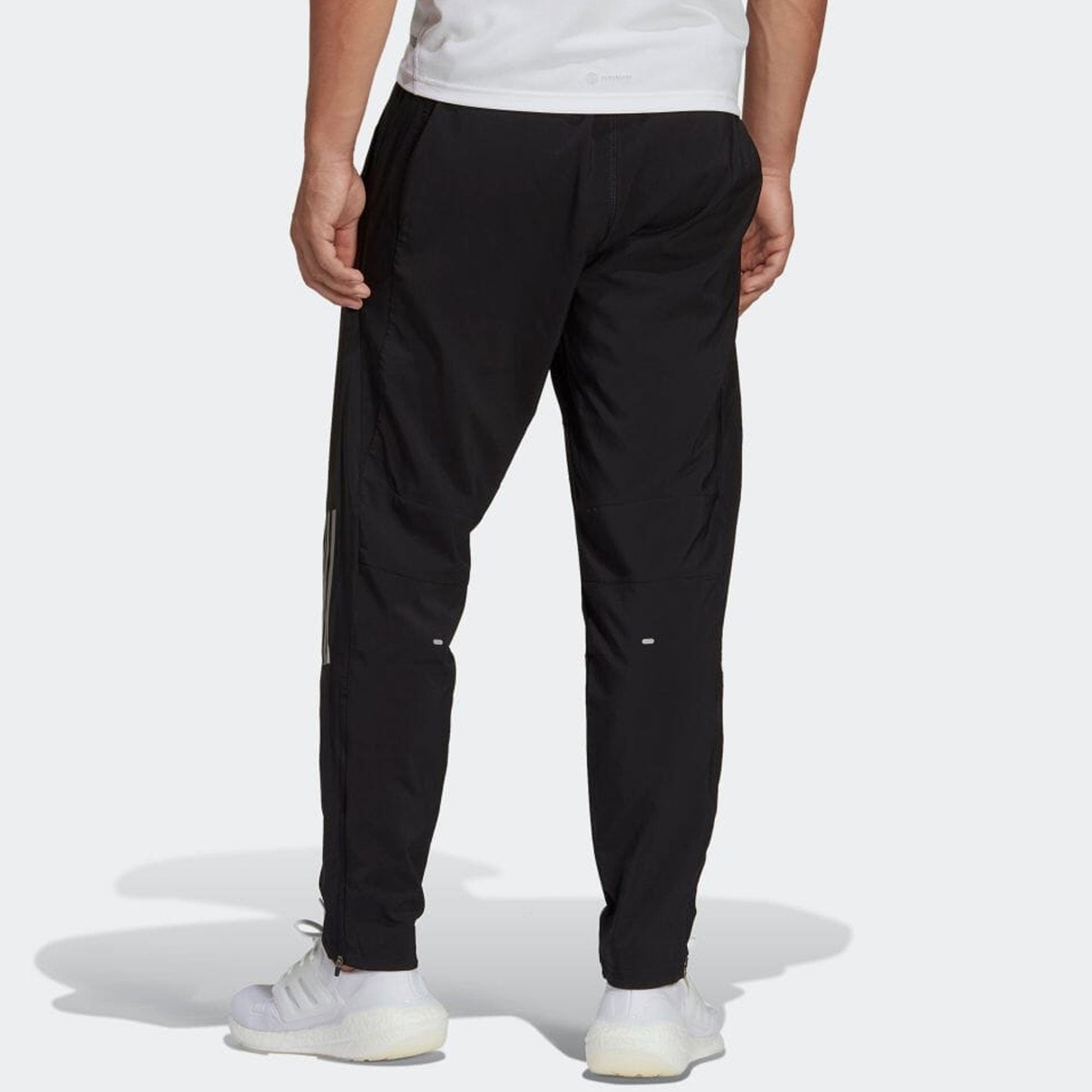 adidas Own the Run Woven Astro Pants 'Black' HR6611