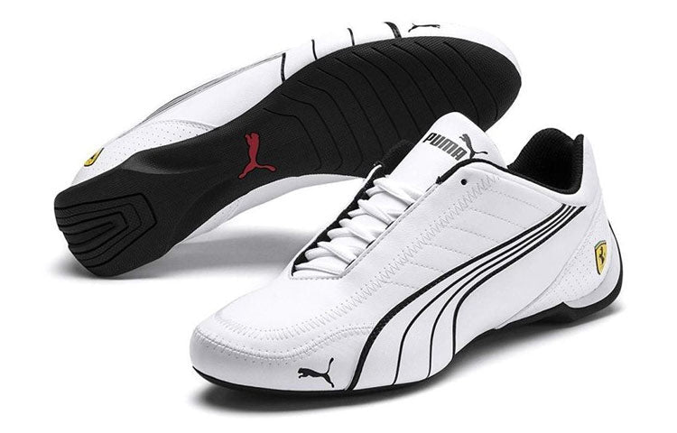 PUMA Ferrari Future Kart Cat 'White' 306170-03