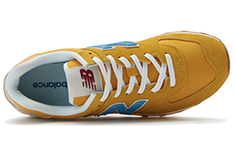 New Balance 574 Yellow ML574SCB