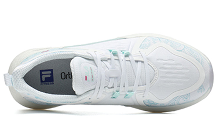 (WMNS) FILA Athletics Low-Top Training Shoes White A12W212109FWA