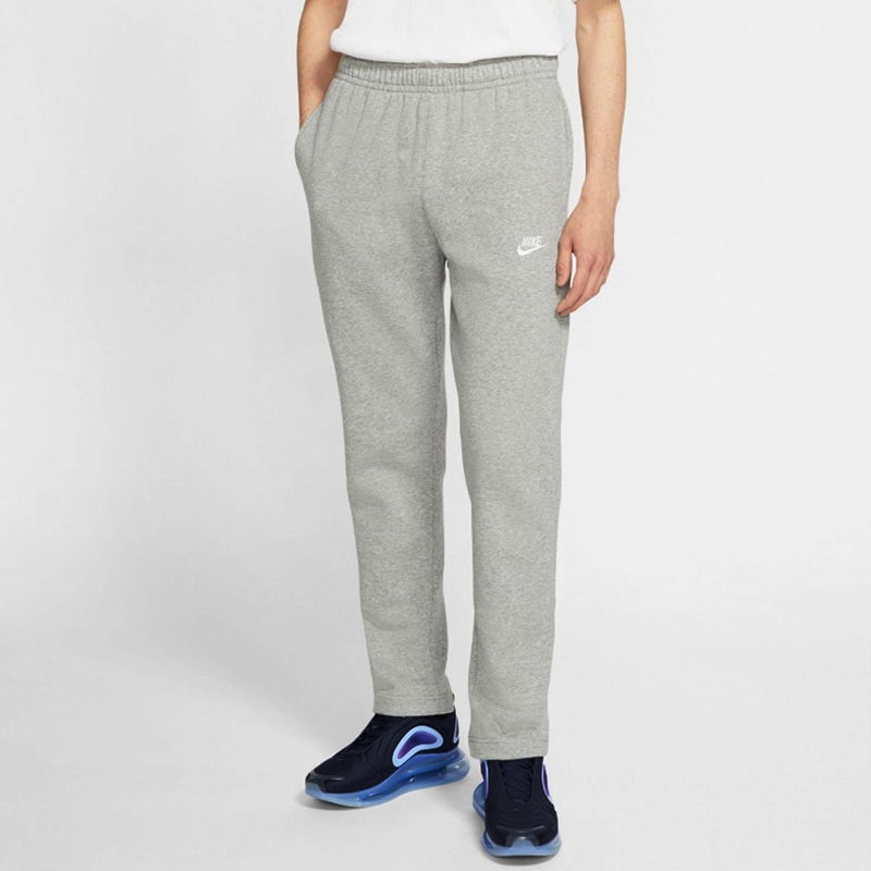 Nike Men's Sportswear Club Pant Oh Bb Logo 'Grey' BV2707-063