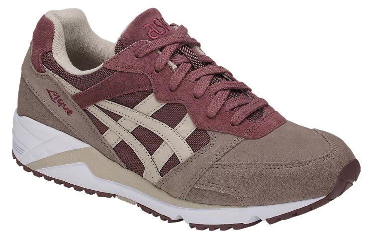 ASICS Gel-Lique Gray/Brown H838L-2612