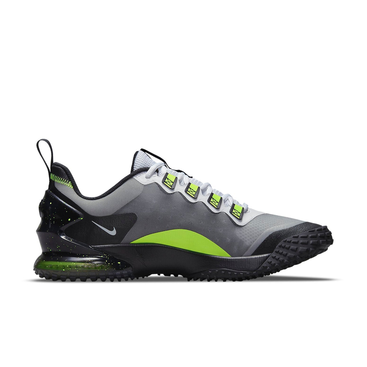 Nike Force Zoom Trout LTD TF 'Light Smoke Grey Volt' CZ5916-023