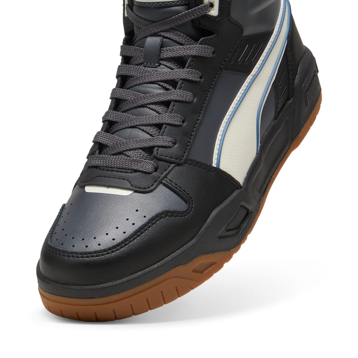 PUMA RBD Tech Mid 'Black White Gum' 396148-07