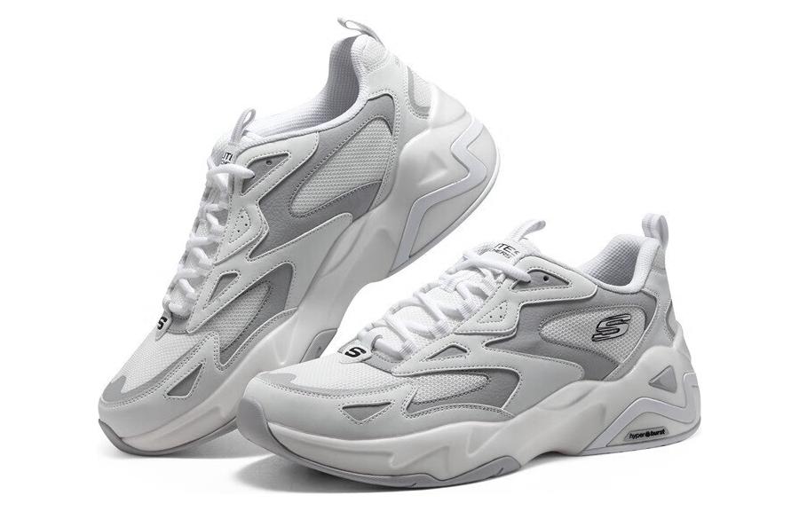 Skechers D'Lites Hyper Burst 'Grey White' 894253-WGY