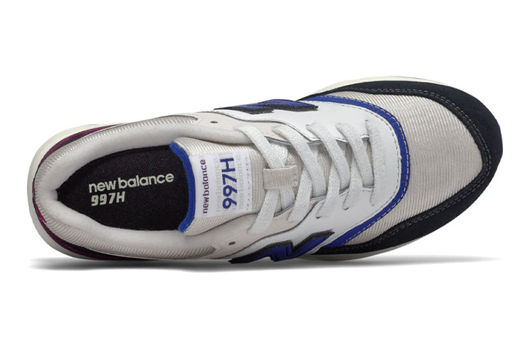 (GS) New Balance 997H 'White Black Blue' GR997HXV