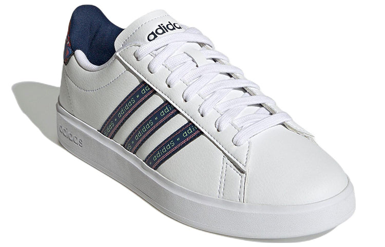 (WMNS) adidas Grand Court 2.0 'White Mystery Blue' GW7111