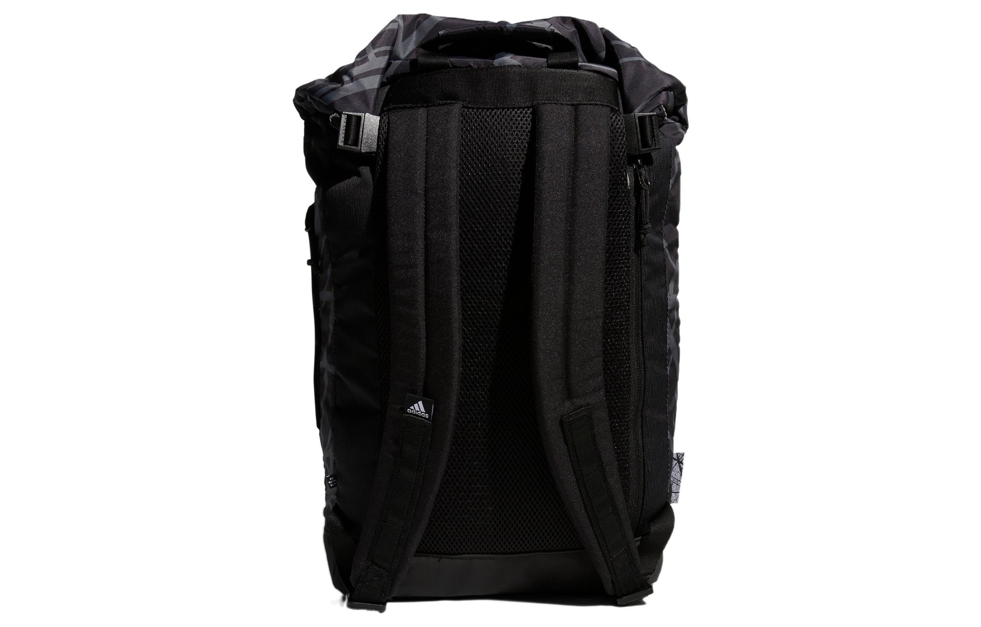 adidas Wuji Printed Backpack 'Black Grey' IA5296