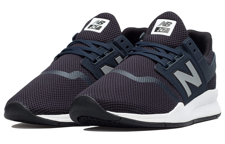 New Balance 247 Low-Top Dark-Blue 'Blue White' MS247FD