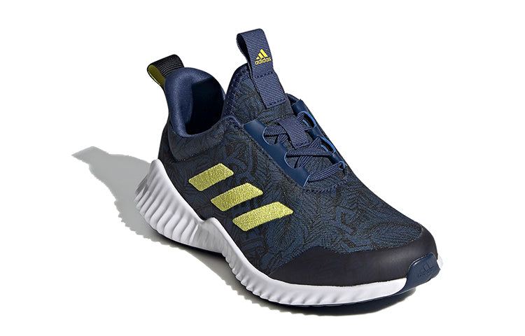 (PS) adidas FortaRun Wide K 'Shock Yellow' EG1527